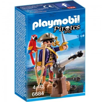 Playmobil 6684 Capitán Pirata
