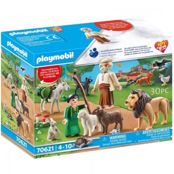 Playmobil 70621 Las fábulas de Esopo