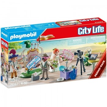 Playmobil 71367 Photocall Boda