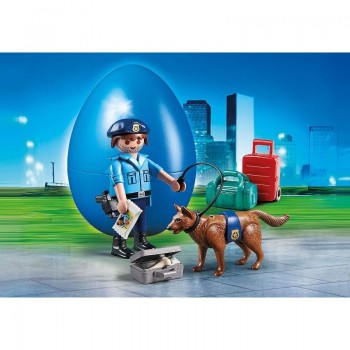 Playmobil 70085 Policía con Perro